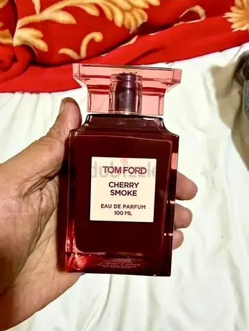 Tom Ford Cherry Smoke Eau de Parfum 100ml - Authentic Bottle almost 65% full