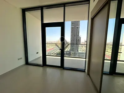 Brand New 1 Bedroom Apartment with Balcony for Rent in JVC | Binghatti Apex | Kitchen Appliances Included