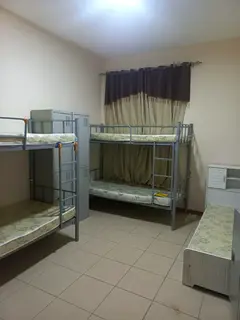 BED SPACE AVAILABLE-NEAR BUS STATION MUWEILAH