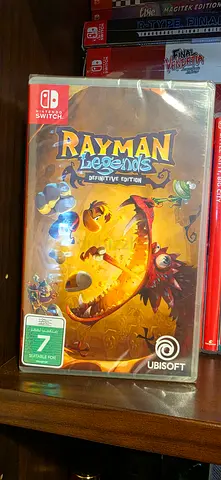 Rayman Legends - Nintendo Switch Brand New