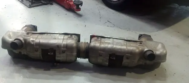 2007 Porsche 911 Turbo Exhaust 997.1