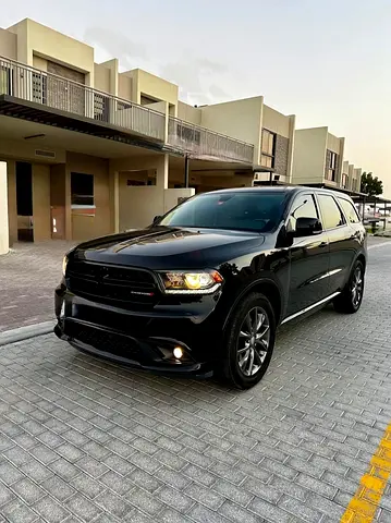 Dodge Durango GT 2017 GCC Specs