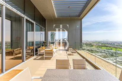 Furnished Penthouse | Private Terrace | Golf views