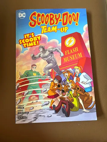 Scooby-Doo! Team-Up Vol. 1: Its Scooby Time! (Graphic Novel/Comic)