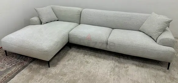 Selling the loom collection lshape sofa