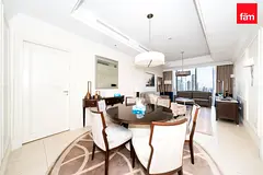 Kempinski Boulevard 2 Bed Full Burj View