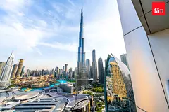 Kempinski Boulevard 2 Bed Full Burj View — 2