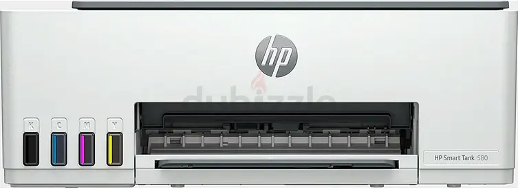 HP Smart Tank 580 Wireless All In One Printer, Print, Scan, Copy, Print up to 18000 black or 6000 co