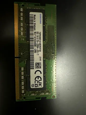 Samsung 8GB DDR4 Laptop RAM 3200MHz