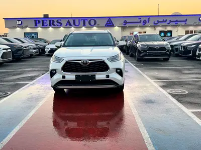 Toyota Highlander 2026 Chinese Specs