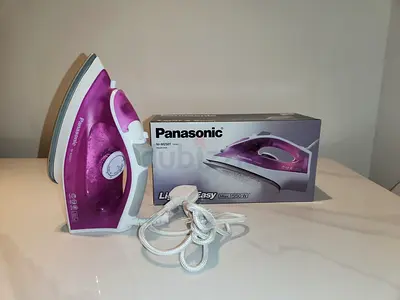 Panasonic Steam Iron - Lightly Used, Working Perfectly