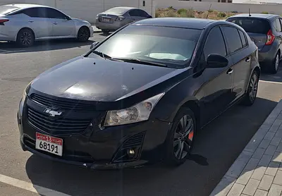 Chevrolet Cruze LT 2013 GCC Specs
