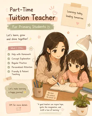 Tution Teacher