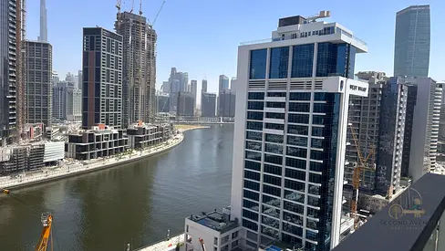 Canal View, High floor, Bright Unit
