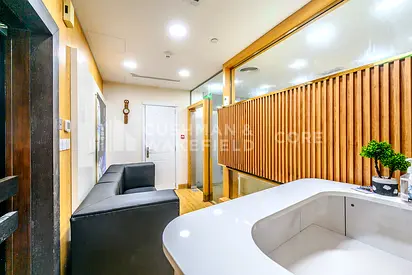DED License | Prime Location| Fitted Office