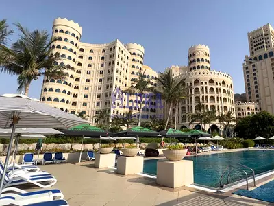 FOR SALE Fully Furnished| 1 Bedroom+ Maids room