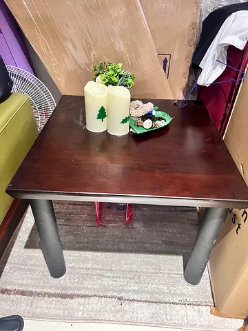 Heavy Solid Wood Coffee Table - perfect condition