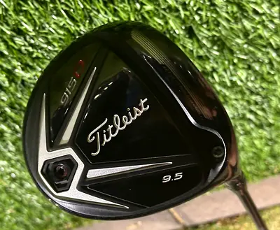 Titleist 915D2 driver, right hand, 9.5 degree, stiff shaft