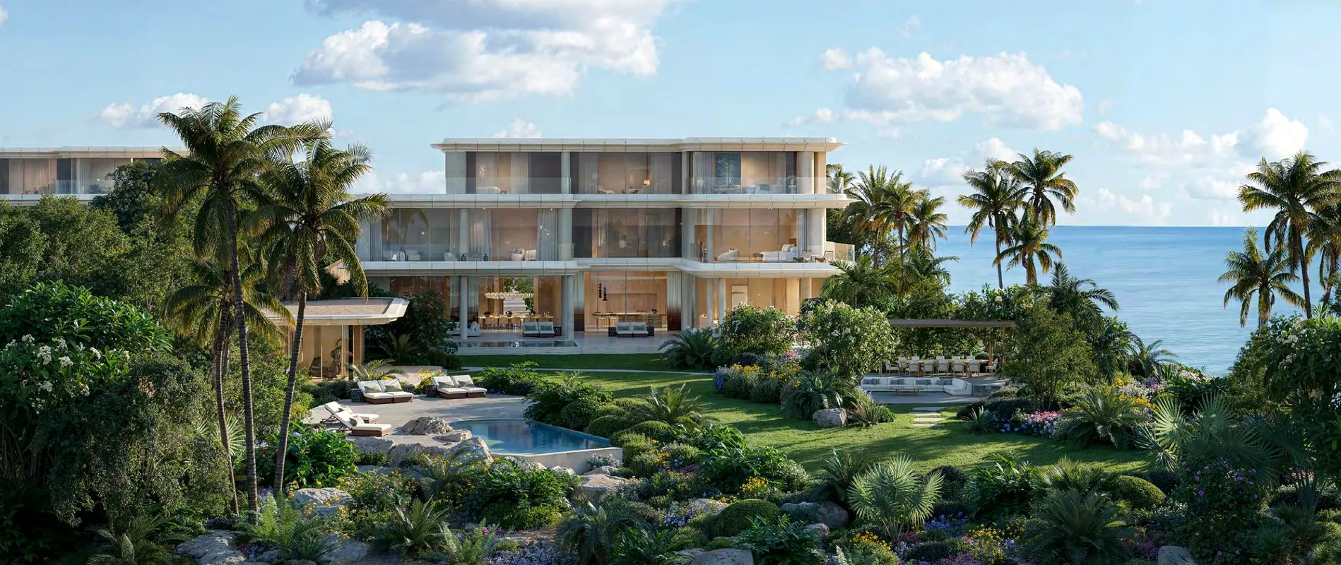 The Pinnacle of Coastal Royalty | 7-Bedrooms
