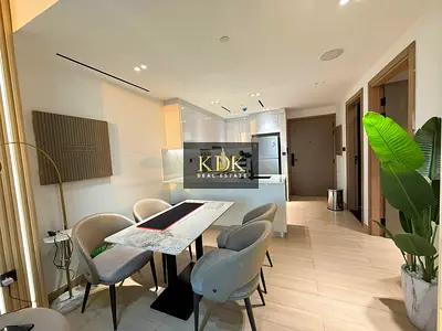 Furnished 1BR | Binghatti Corner | Multiple Skyline & Marina Views