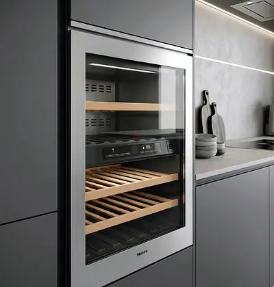 Brand New Miele KWT 6321 UG Wine Refrigerator – Premium 46 Bottle Capacity