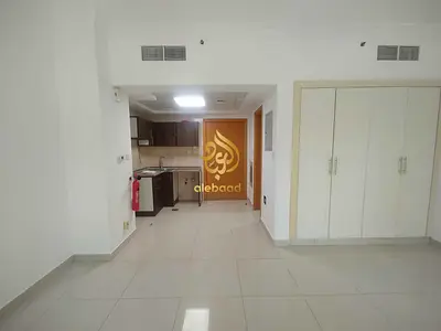 Specious studio apartment with bolcony very prime location just in 38k in warsan 4