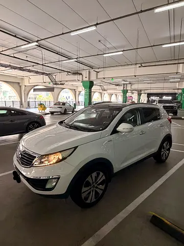 Kia Sportage 2013, GCC Specs - Compact SUV in Good Condition