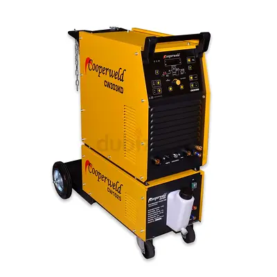 Cooperweld CW303RD MIG Welding Machine with Wire Feeder - Good Working Condition like brand new