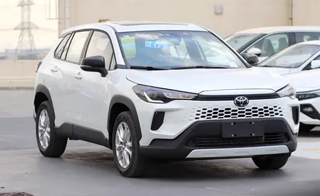 corolla cross
