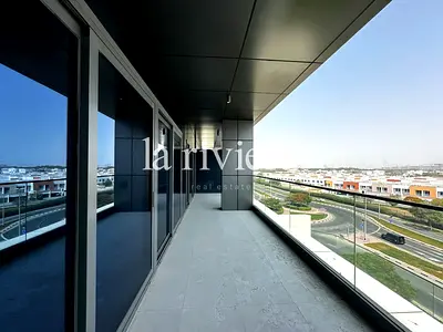 Elegant 2 Bedroom Apartment in Roof Residence | Huge Balcony | Nad Al Sheba