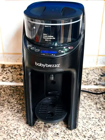 Baby Brezza Formula Pro Advanced - Automatic Formula Dispenser (Black)