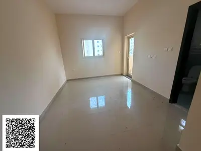 Bedroom + spacious living room on Ajman Corniche