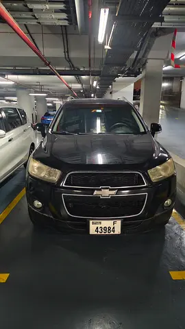 Chevrolet Captiva LT 2011 7 seater with good condition