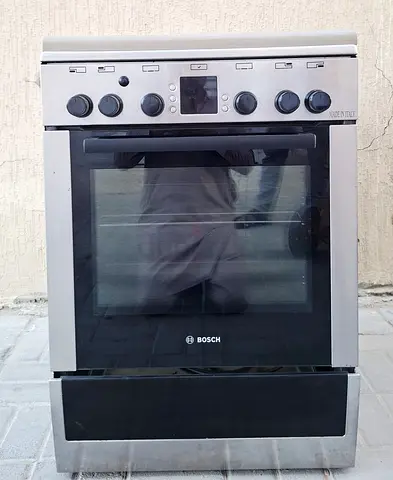 Bosch gas cooker and electric oven 60x60 for sale Neat  clean