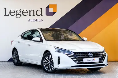 AED 912 Monthly l 2023 Nissan Altima SL 2.0L l Zero Down Payment | 3 Month Warranty
