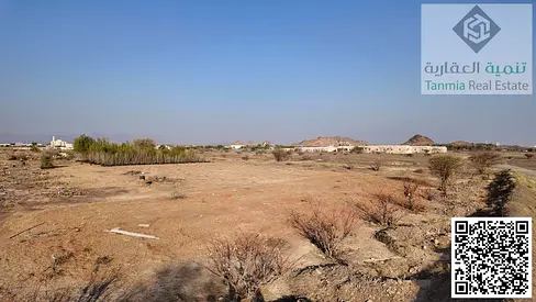 160 Sqm Freehold Plot in Suhaib 1, Al Manama, Ajman | G+2 | 150K AED