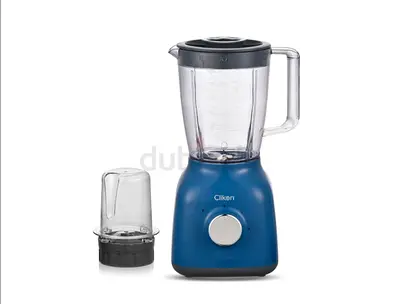 Used Clikon Blender with Grinder Attachment - Blue