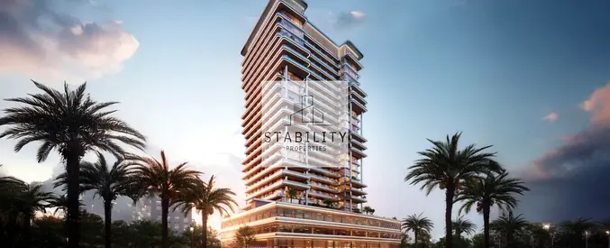 High-Floor Studio | Furnished | Balcony | Skyline Views