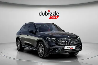 AED 2963/month | 2024 Mercedes-Benz GLC-Class GLC 200 4Matic | GCC Specs | Ref#476593