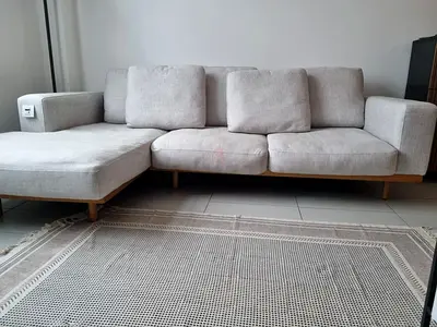 West elm Newport L shape sofa