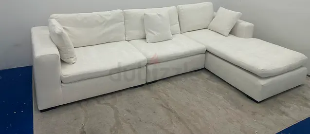 Excellent condition marina home lshape sofa