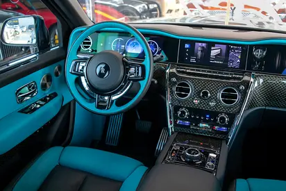 2025 ROLLS-ROYCE CULLINAN — миниатюра 18