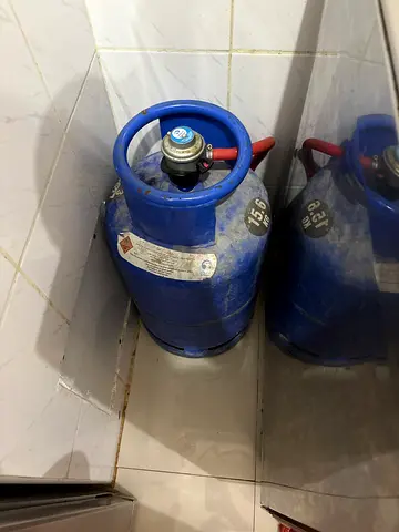 15.6 KG Cooking full Gas Cylinder with Regulator