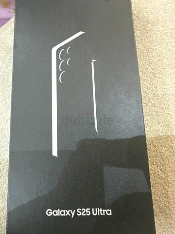 Samsung Galaxy S25 Ultra - Brand Box استخدام شهر فقط (Sealed/Like New)