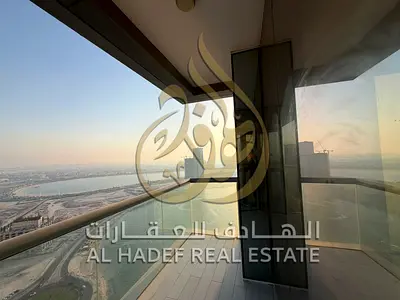 شقة 3 غرف وصالة بإطلالة بحرية كاملة للإيجار في التعاون | ستور | باركن وجيم ومسبح | عرض خاص لفترة محدودة