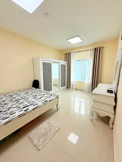 🏡 Fully Furnished Private Room for Rent in Al Yarmook Tiger Building 📍 ( Ladies Only )