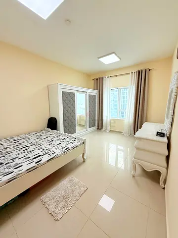 🏡 Fully Furnished Private Room for Rent in Al Yarmook Tiger Building 📍 ( Ladies Only )