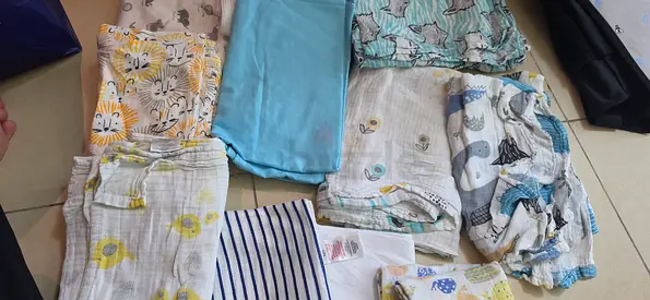 New born items