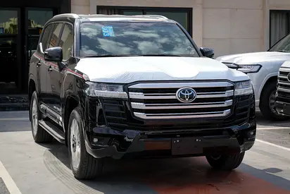Toyota Land Cruiser GXR 2026 GCC Specs