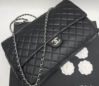 Chanel bag xl size leather super quality new